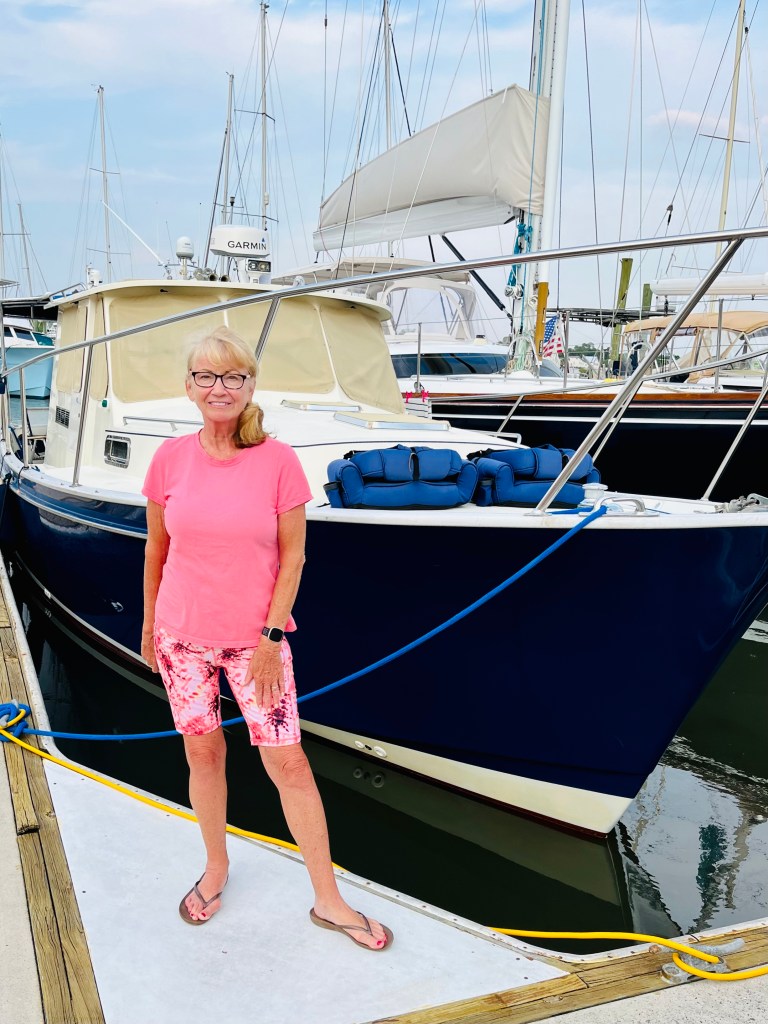 Rivers Edge Marina St. Augustine Pat and Cindy's Great Loop Adventure