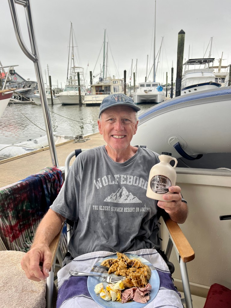 Rivers Edge Marina St. Augustine Pat and Cindy's Great Loop Adventure