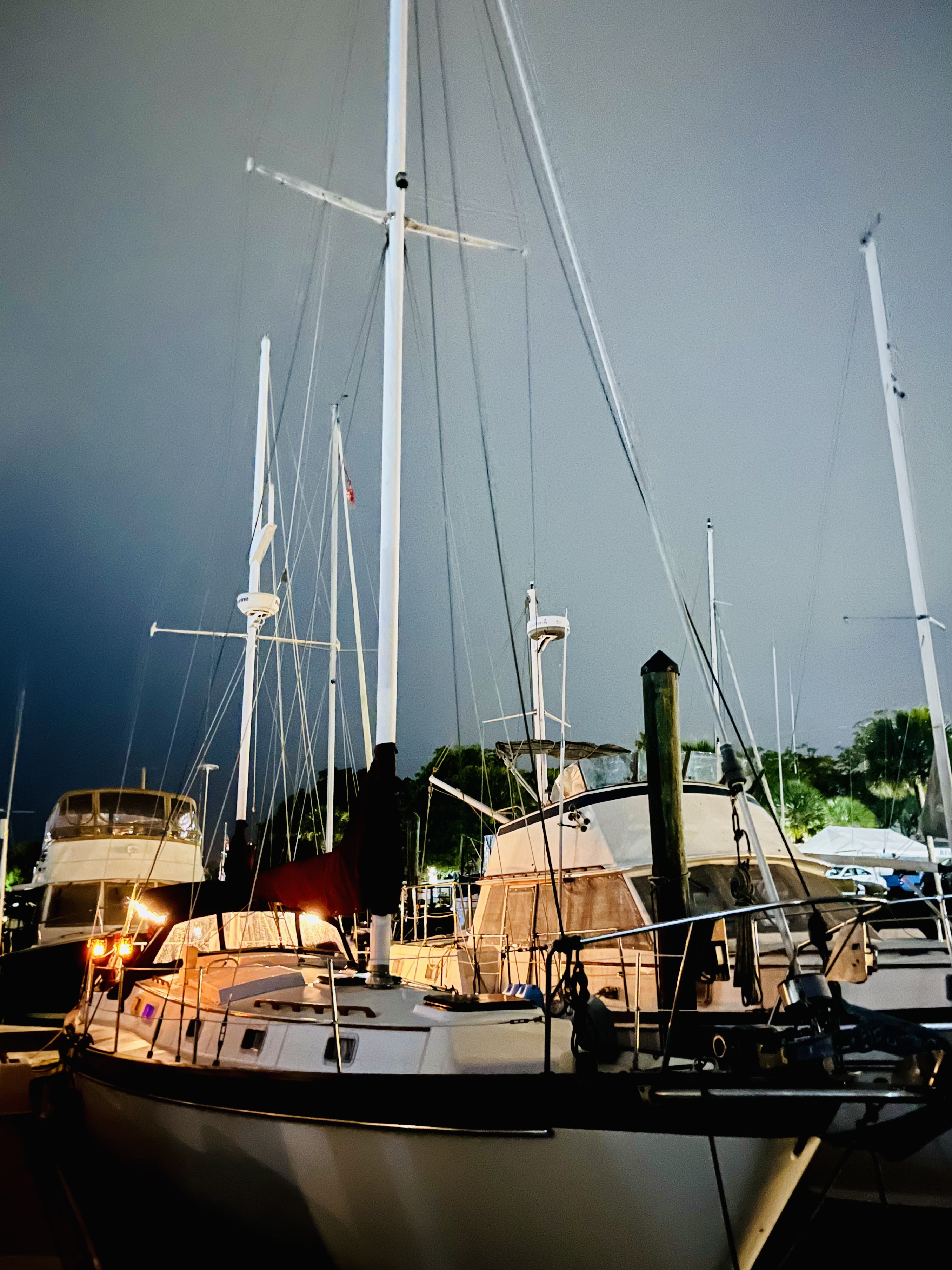 Rivers Edge Marina St. Augustine Pat and Cindy's Great Loop Adventure