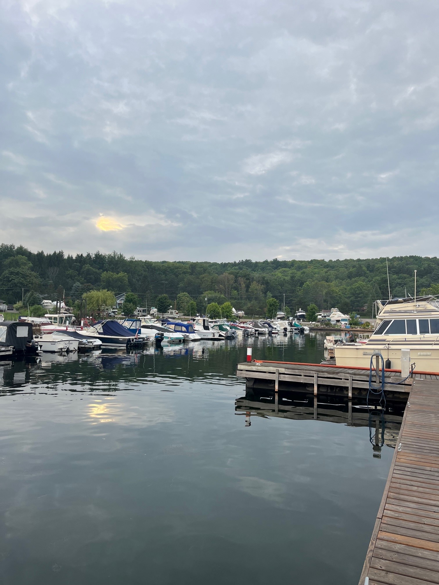 Harbour West Marina in Ontario Pat and Cindy's Great