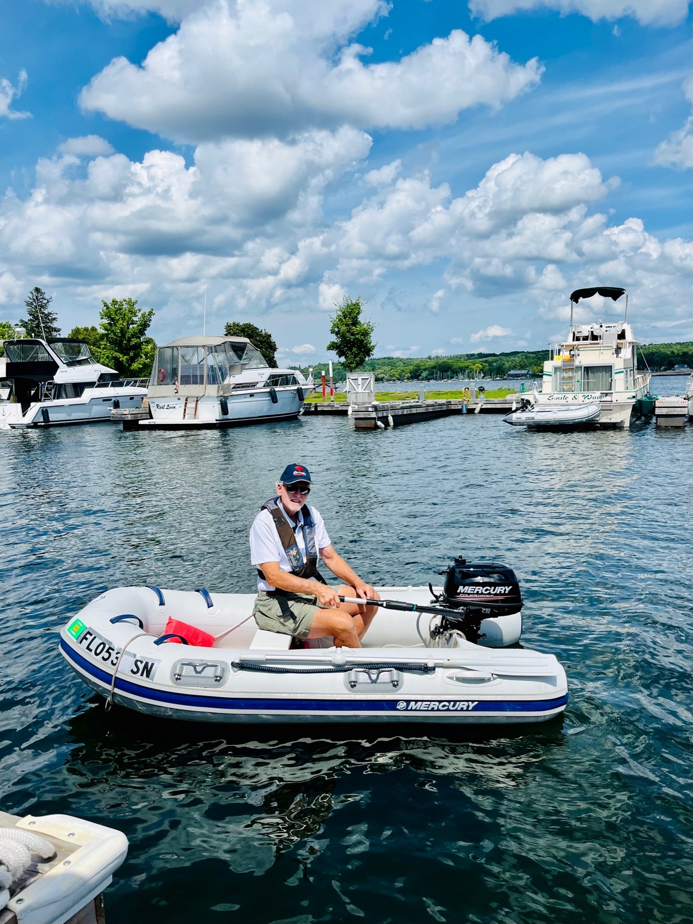 Harbour West Marina in Ontario Pat and Cindy's Great Loop Adventure