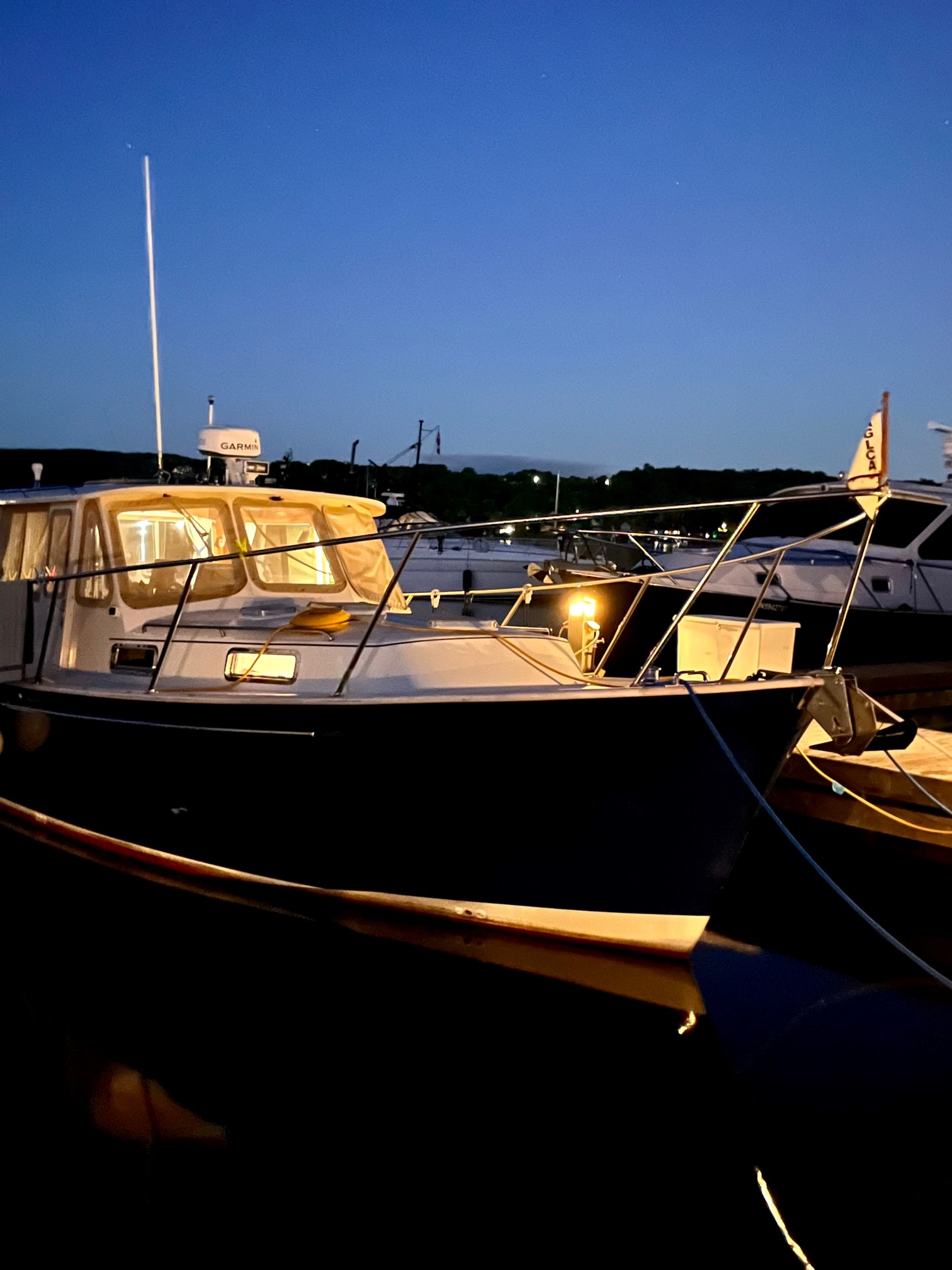 Harbour West Marina in Ontario Pat and Cindy's Great Loop Adventure