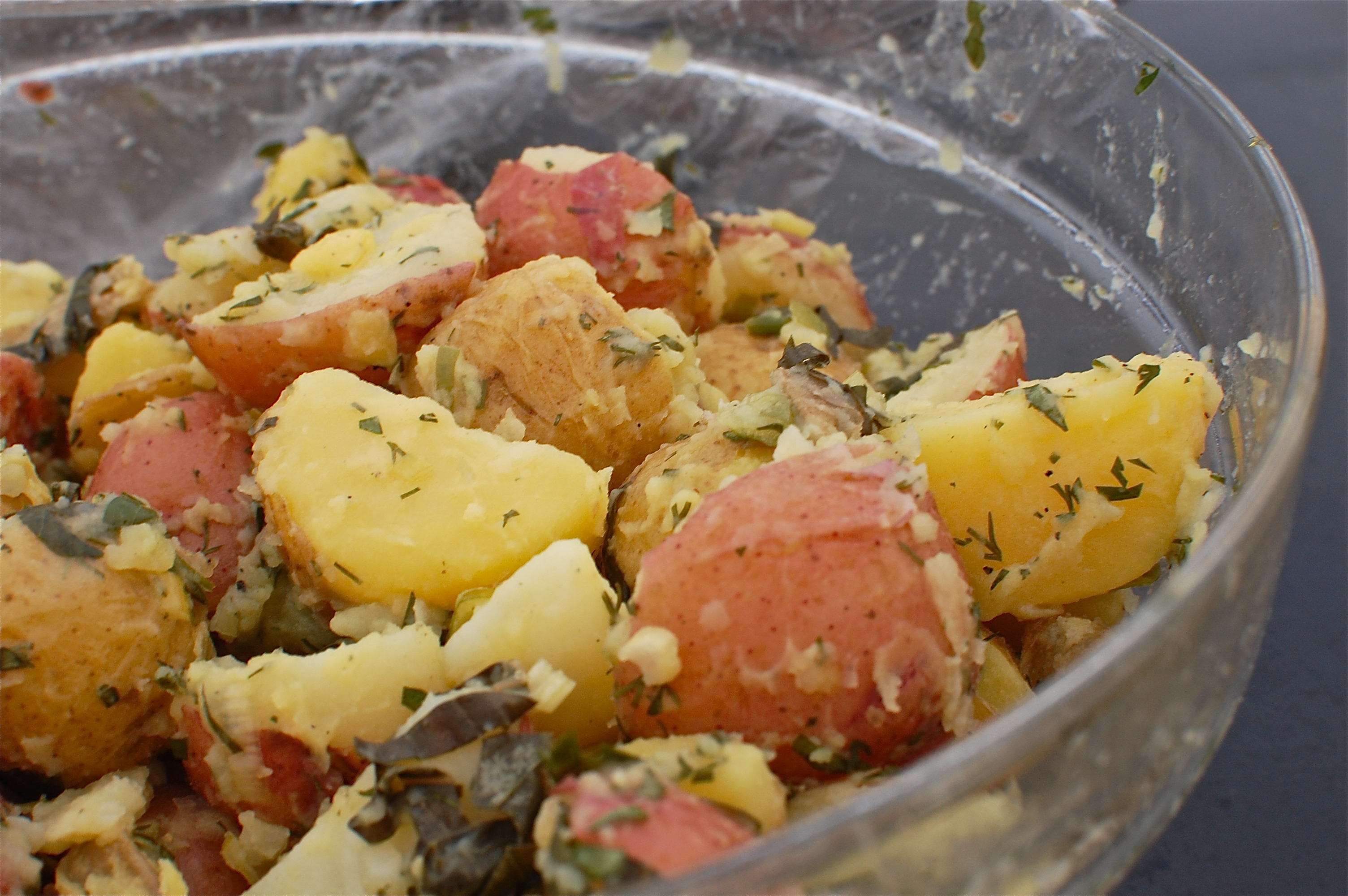 French Potato Salad