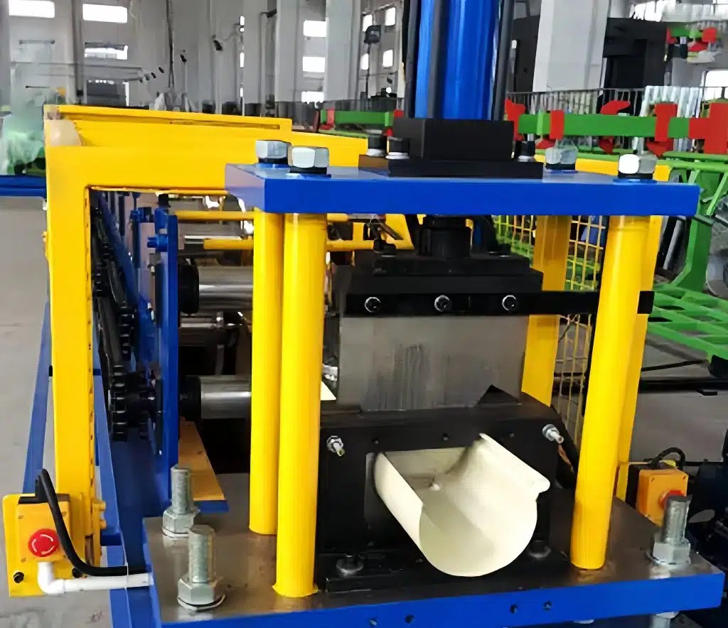 Half Round Gutter Machine