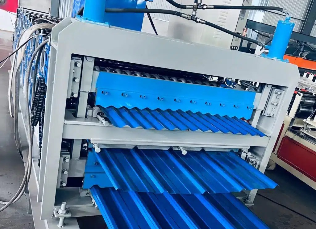 Threelayer Roll Forming Machine Threelayer Roll Former