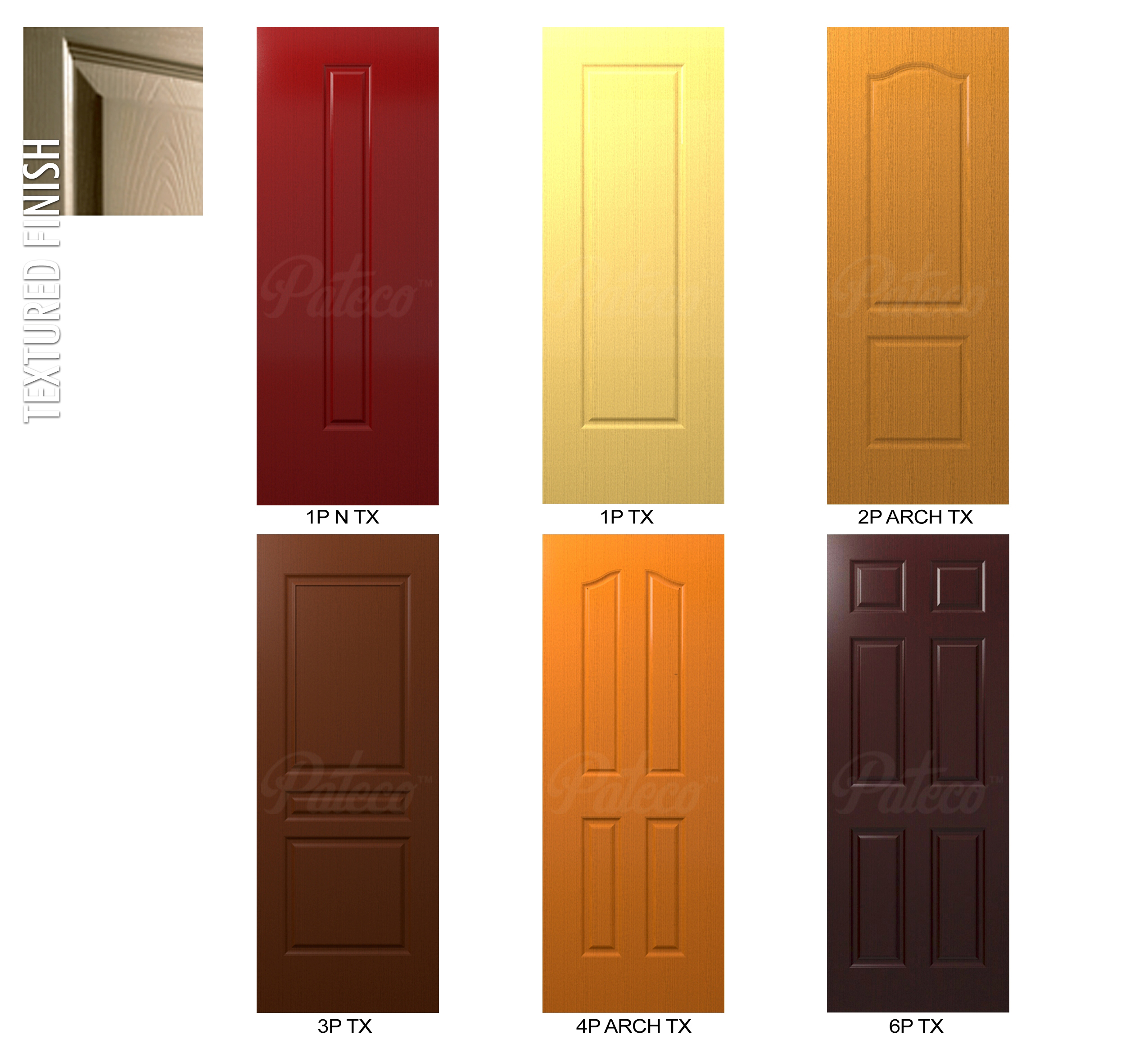 Molded Doors Pacific Timber Export Corporation