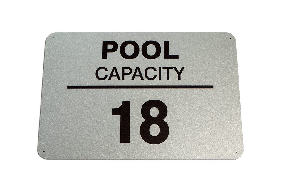 Pool Signs