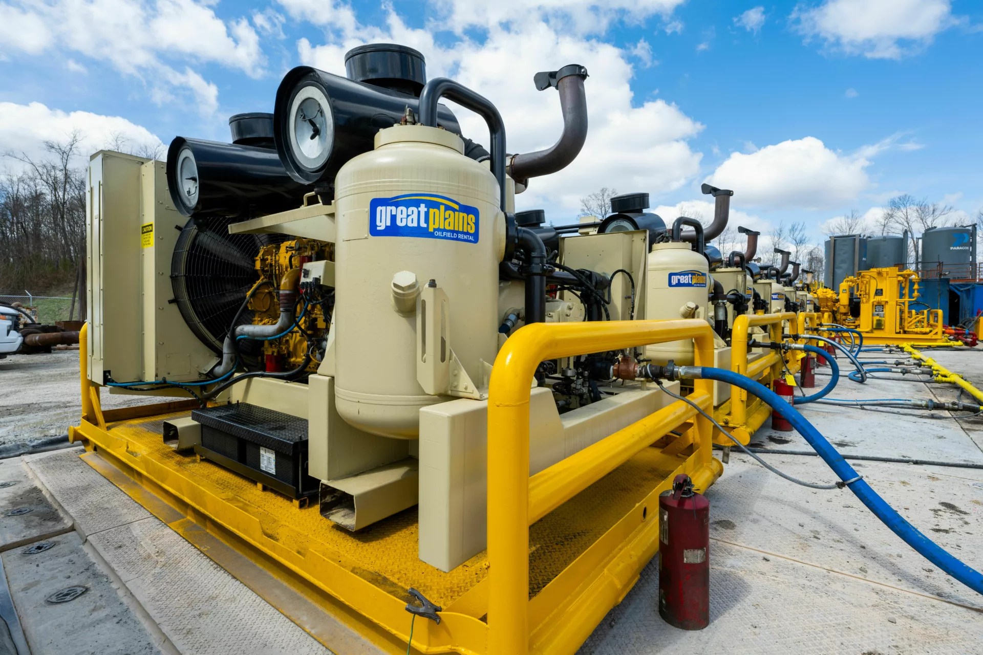 Oilfield Rental Services