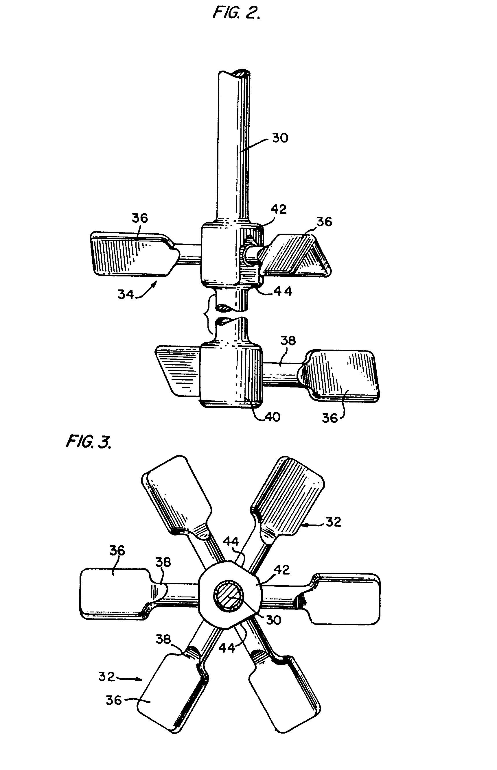 Patent EP0145370A2 Agitator including impeller assembly and shaft having interference fit