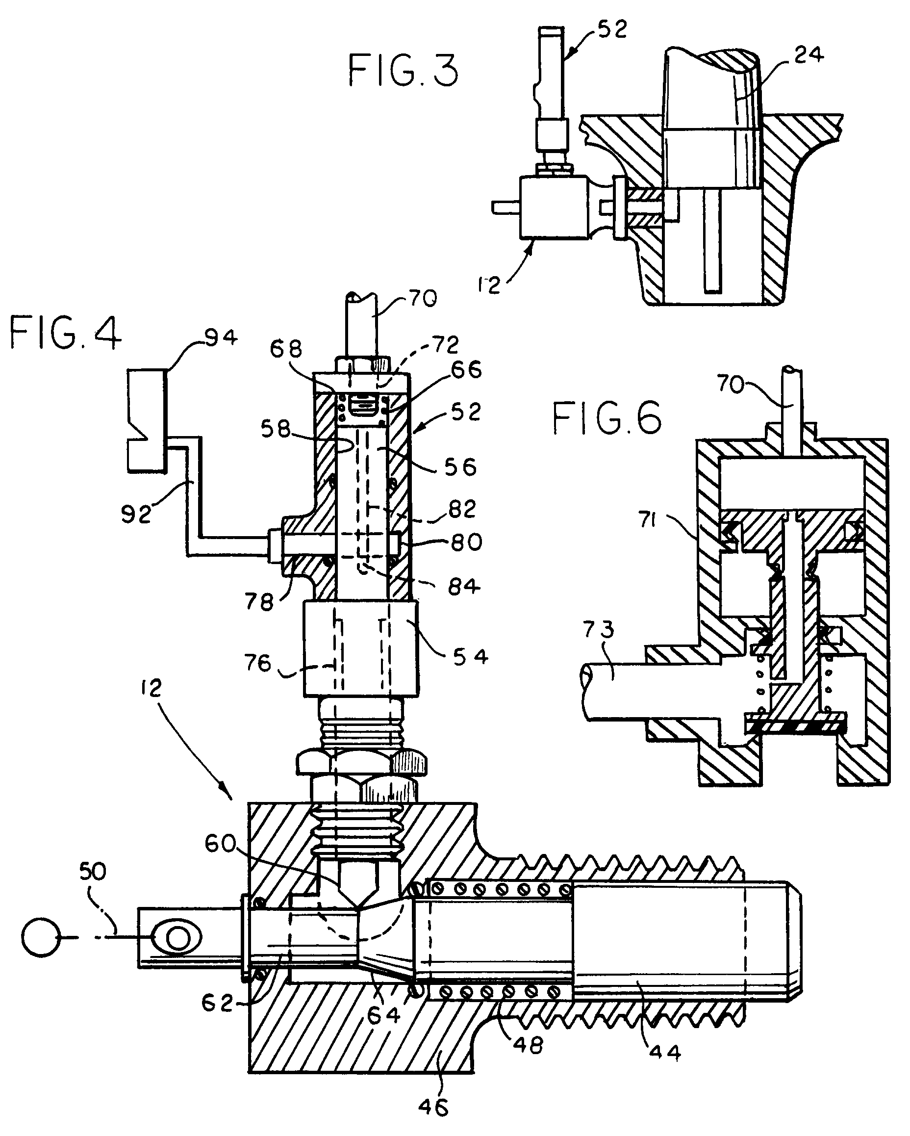 Patent EP0574130A1 Safety couplerair brake interlock Google Patents