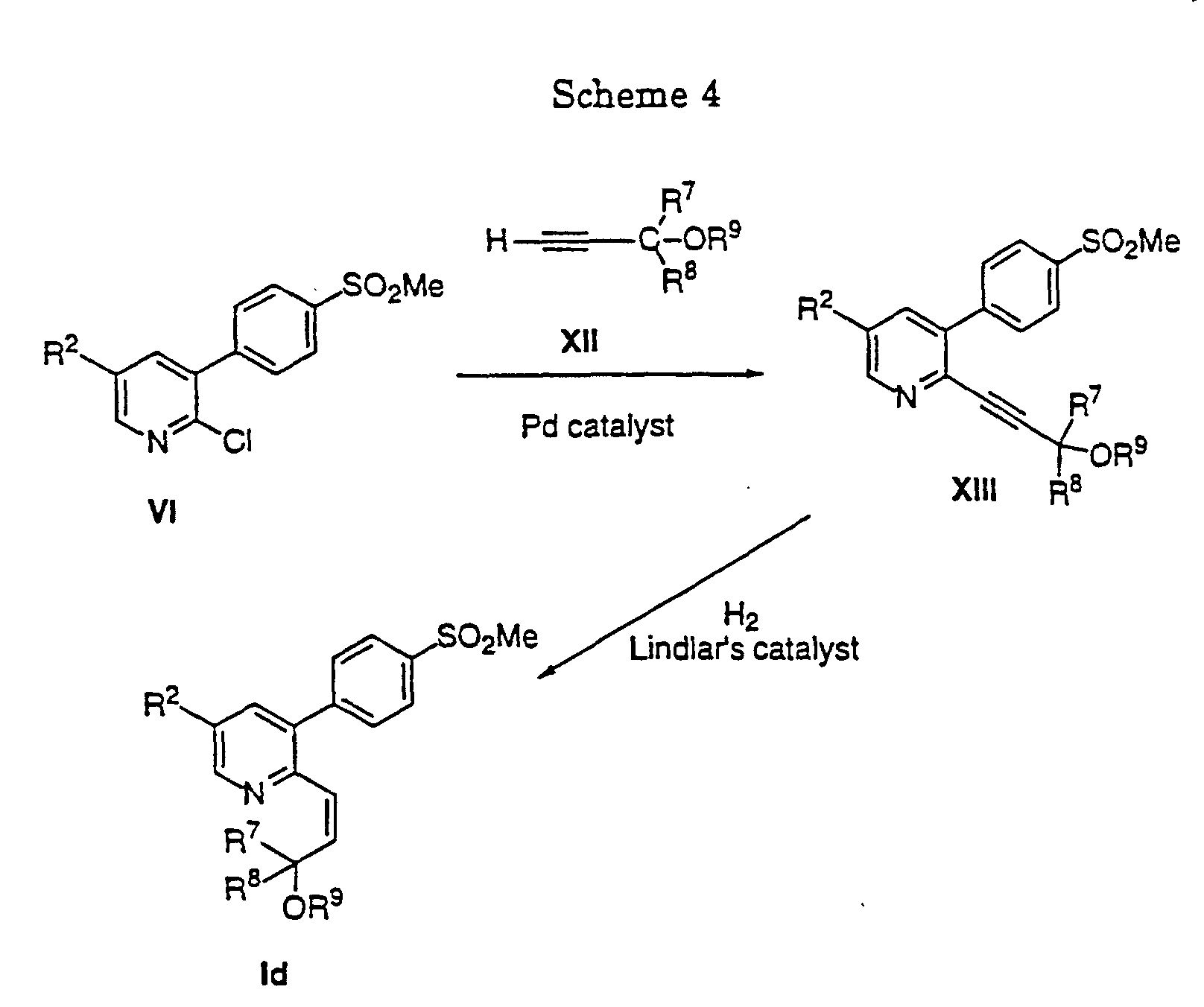 Patent EP1012142B1 2,3,5trisubstituted pyridines as inhibitors of
