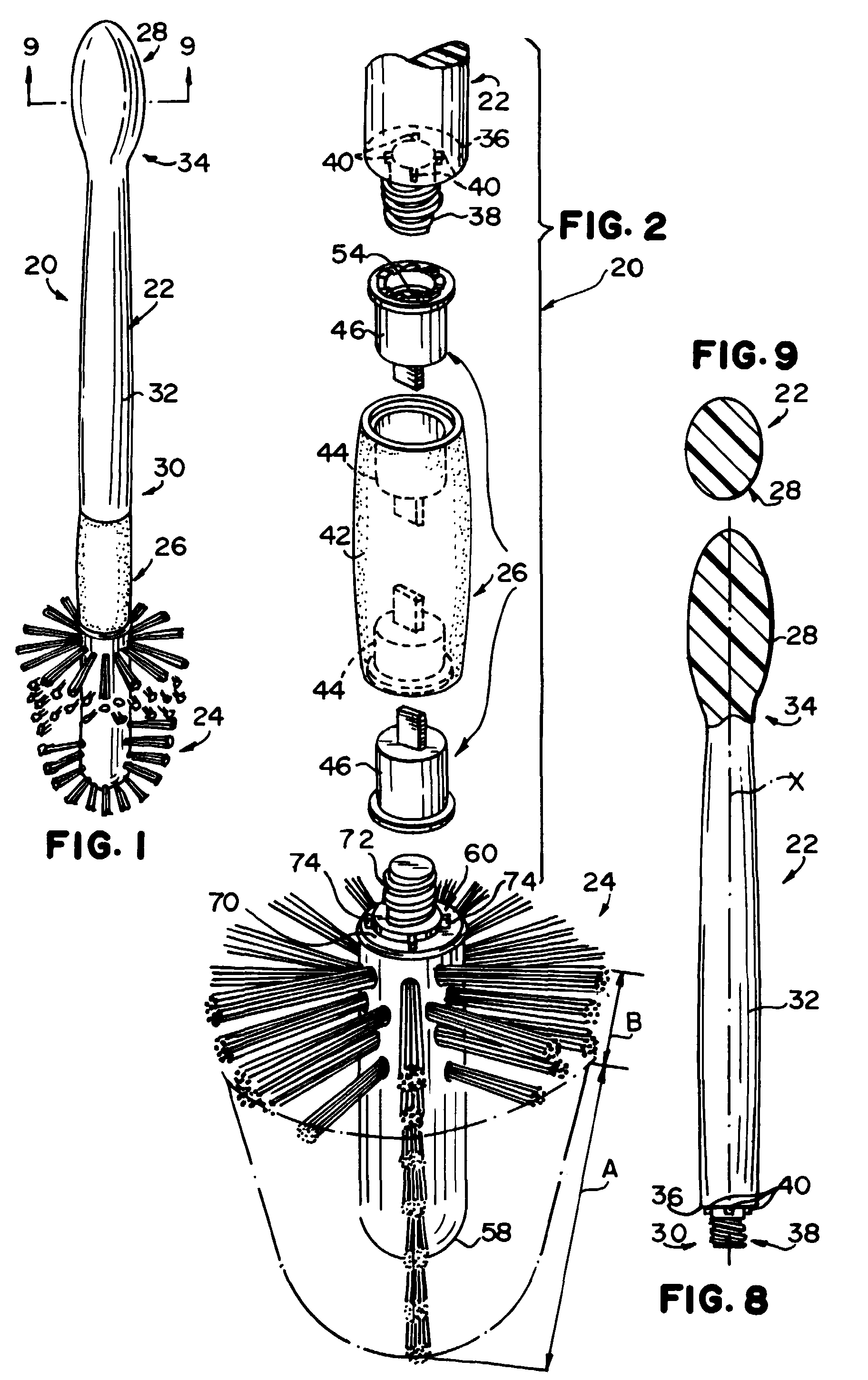 Patent EP1020156A2 WCBürste mit flexibler Verbindung Google