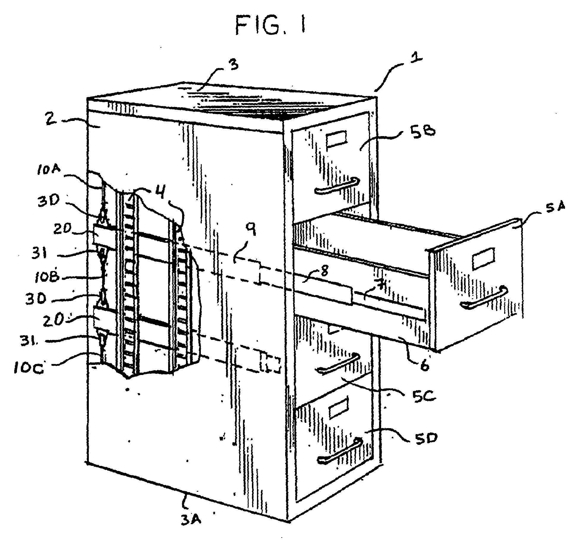 Patent EP1210491B1 Linkage member for an antitip/interlock device Google Patents