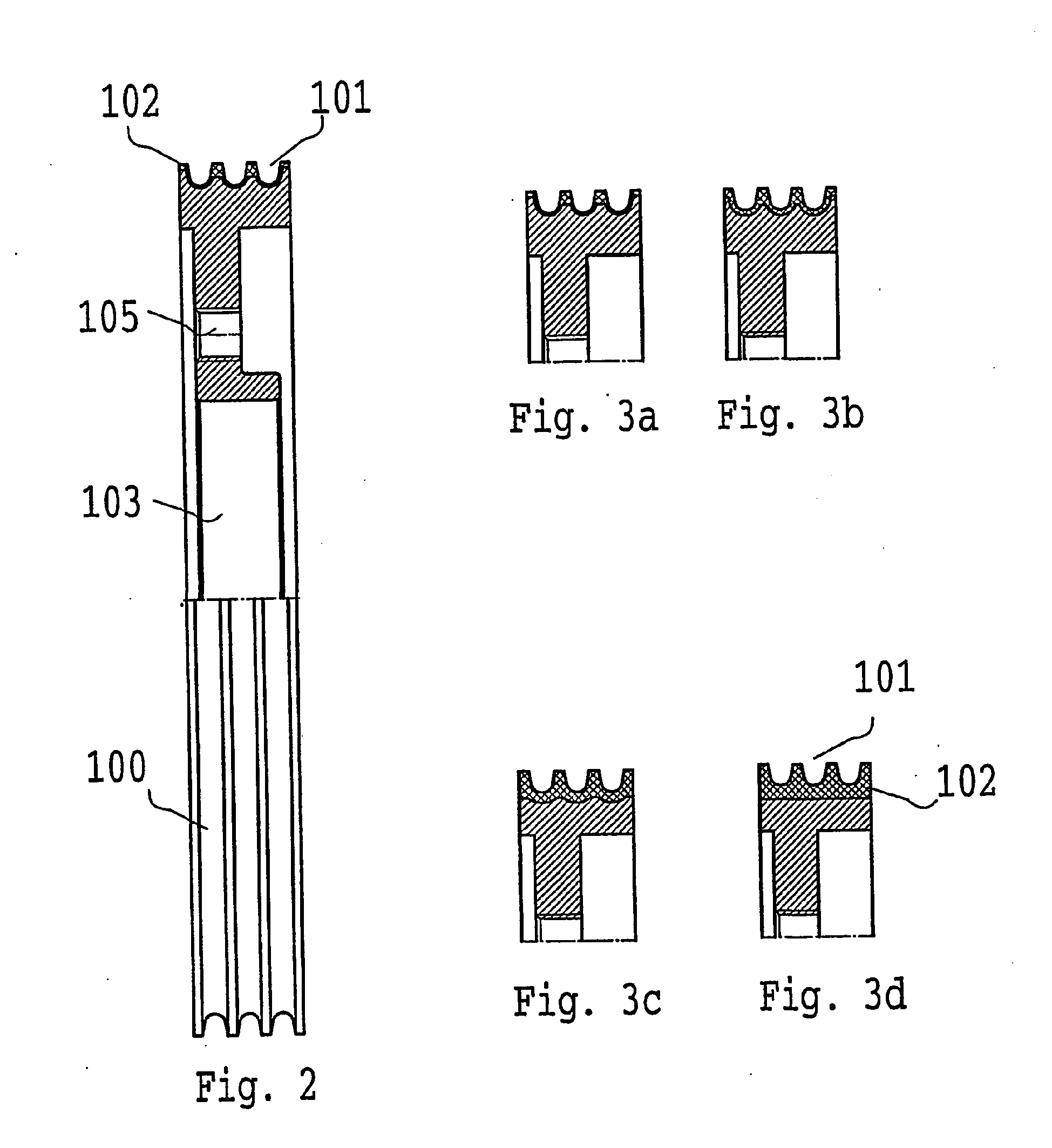 Patent EP1339629B1 Elevator and traction sheave of an elevator
