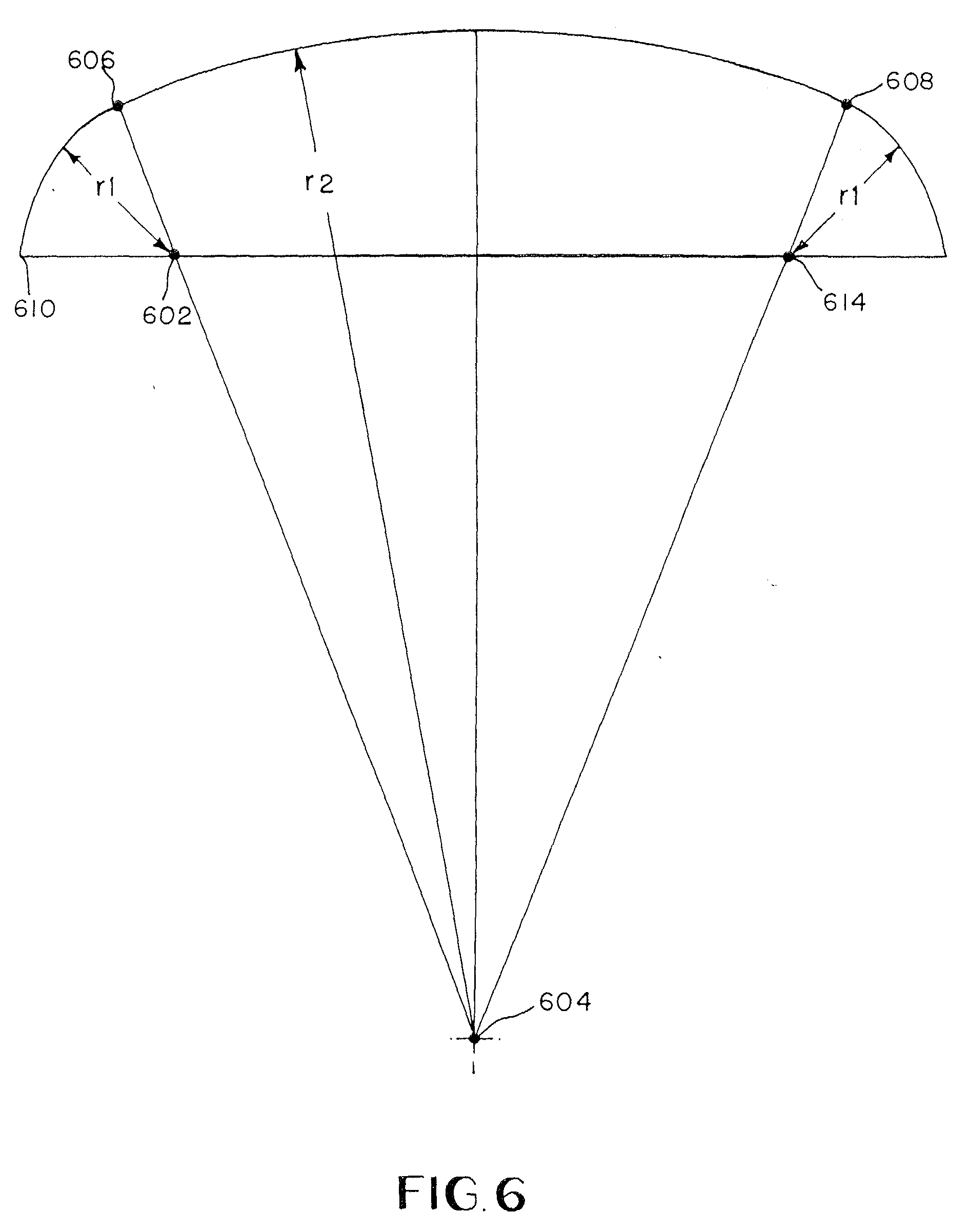 Patent EP1415776A2 Attachment fixture for manufacturing elliptical arches using a singlepass