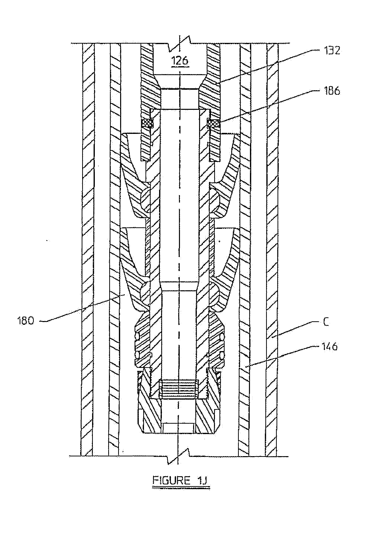 Patent EP2020482A2 Liner Hanger, Running Tool and Method Google Patents