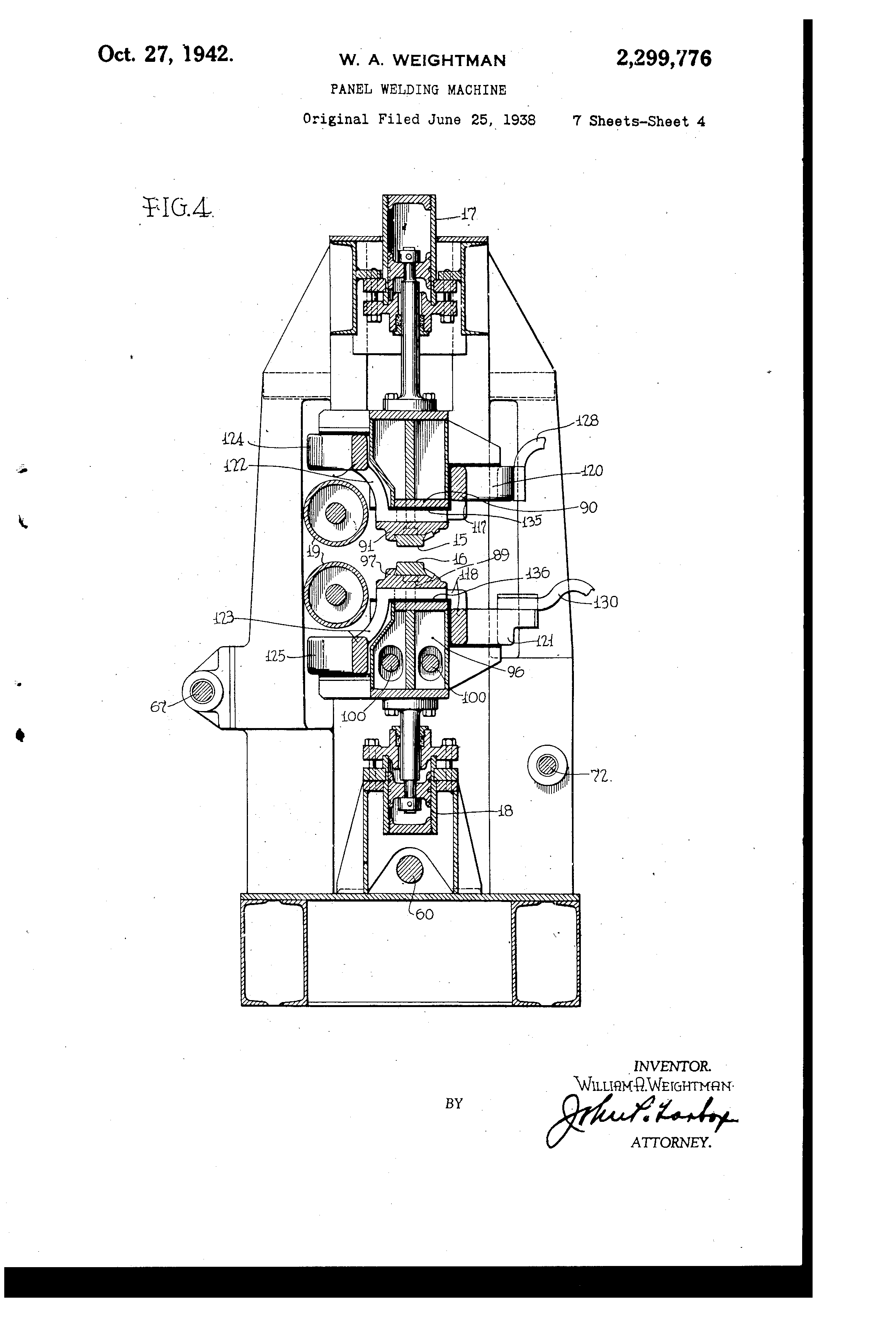 Agricultural Welding Inventor Welding Machine