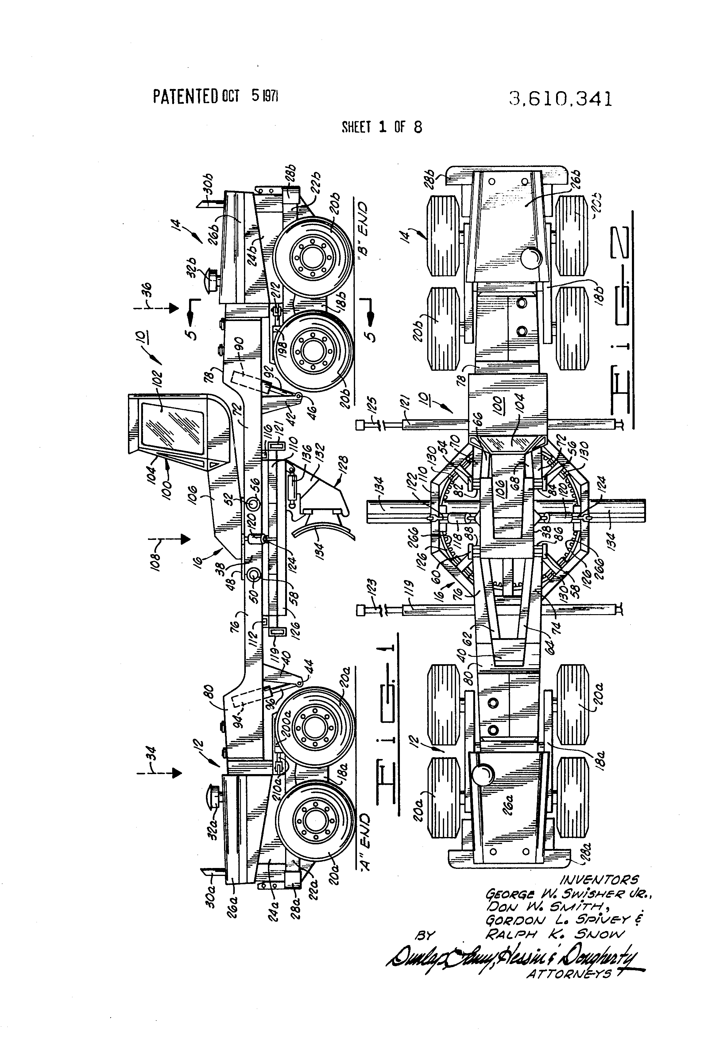Patent US3610341 control system Google Patents