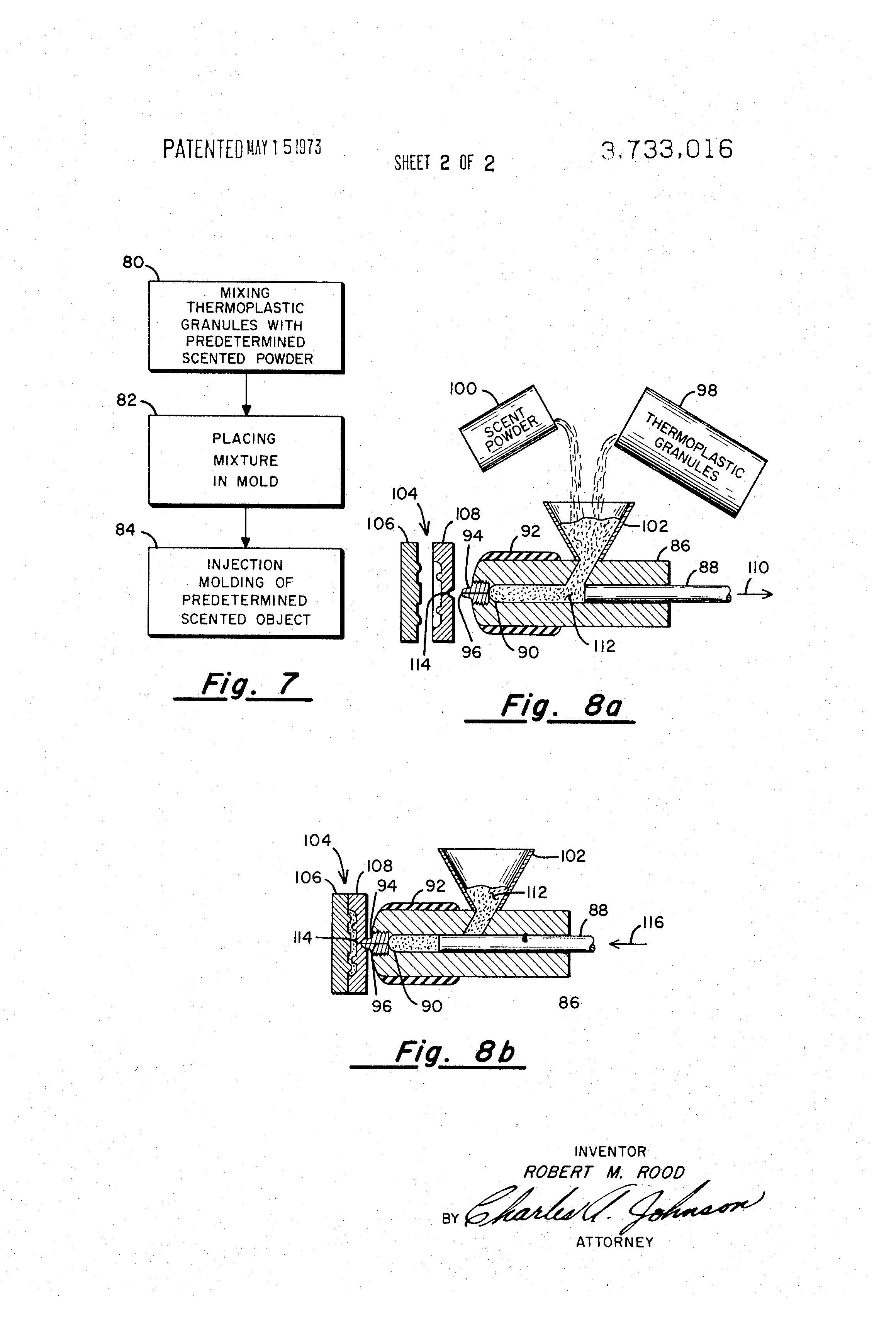 Patent US3733016 Clothes hanger attachment Google Patents