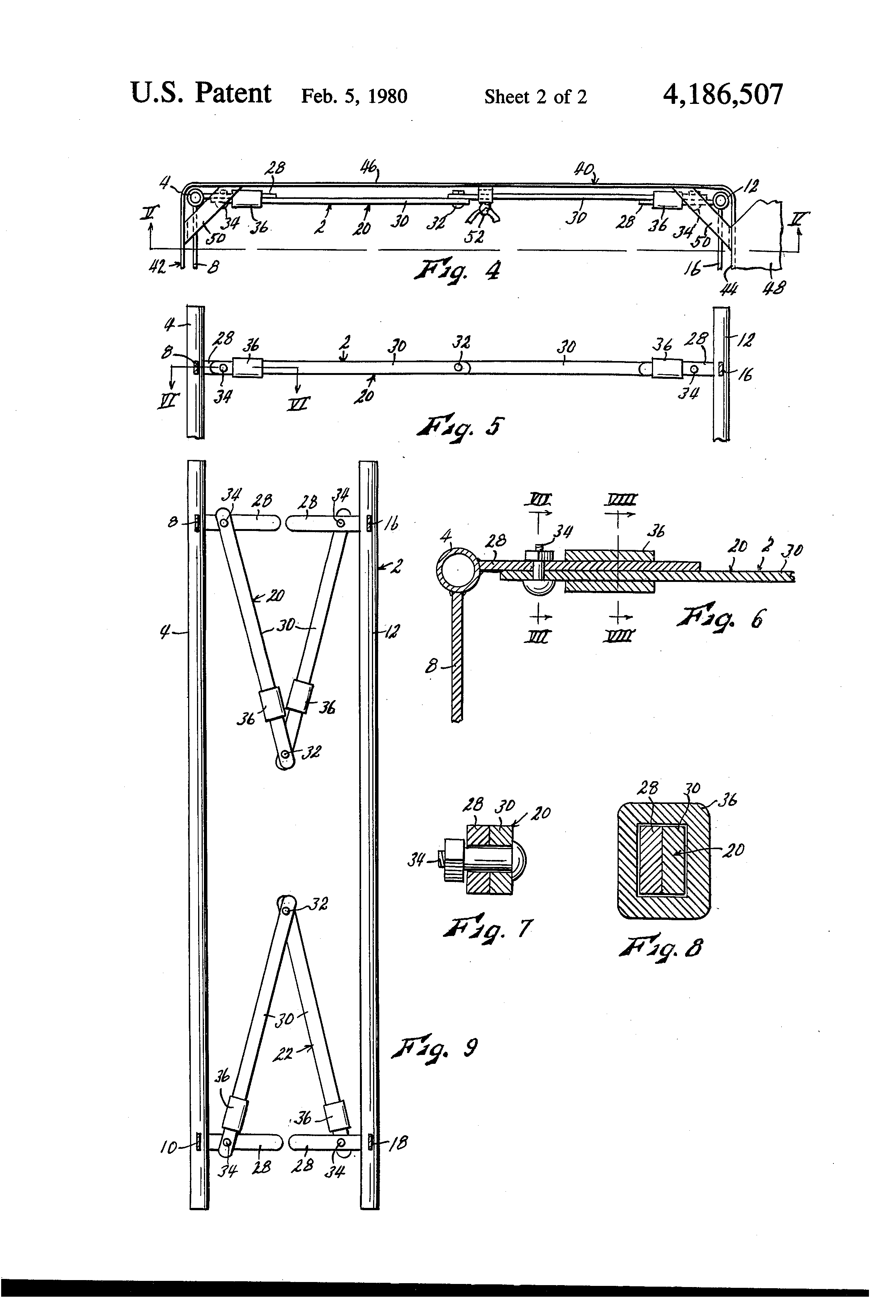 Patent US4186507 Portable duck blind Google Patents