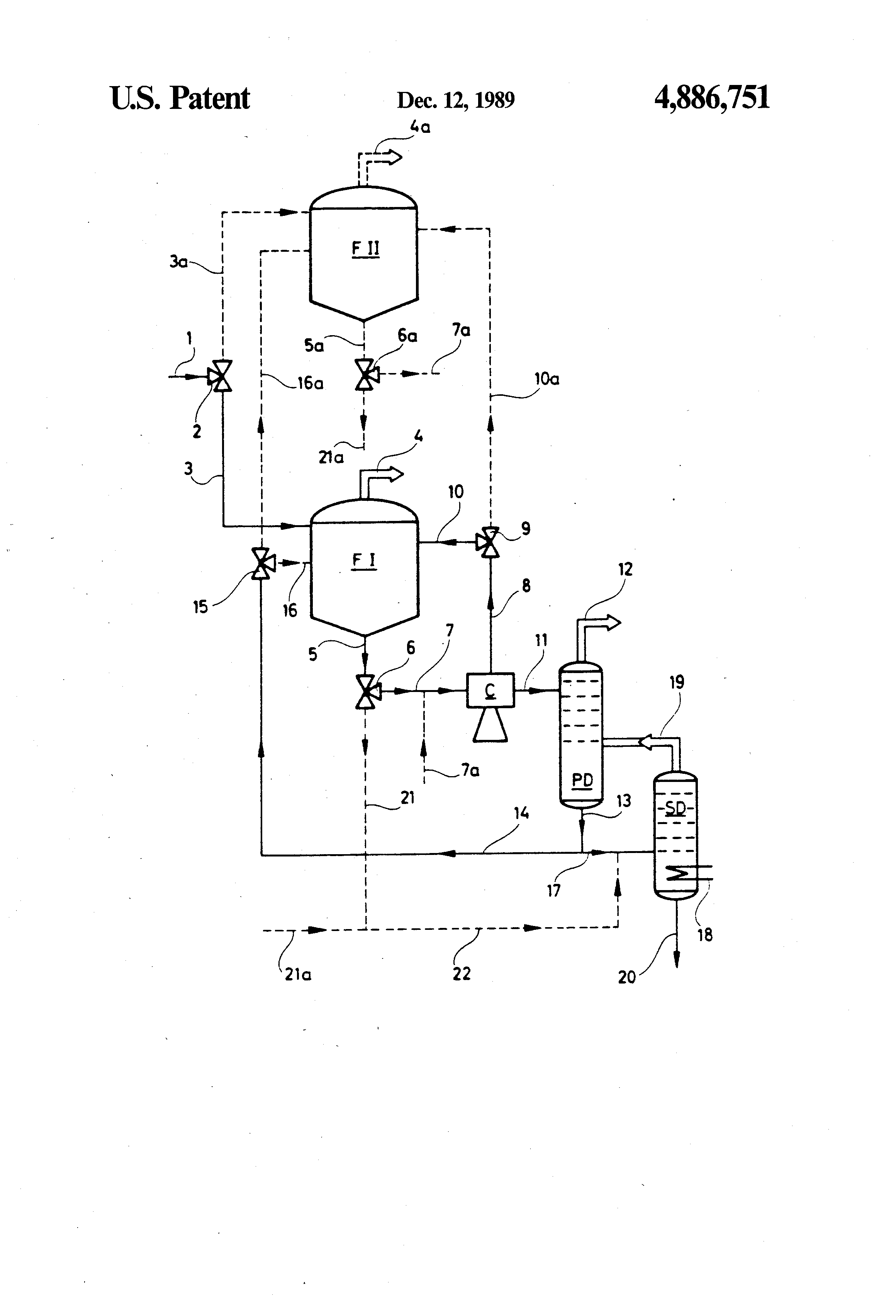 Patent US4886751 Process for the production of ethanol through molasses fermentation Google