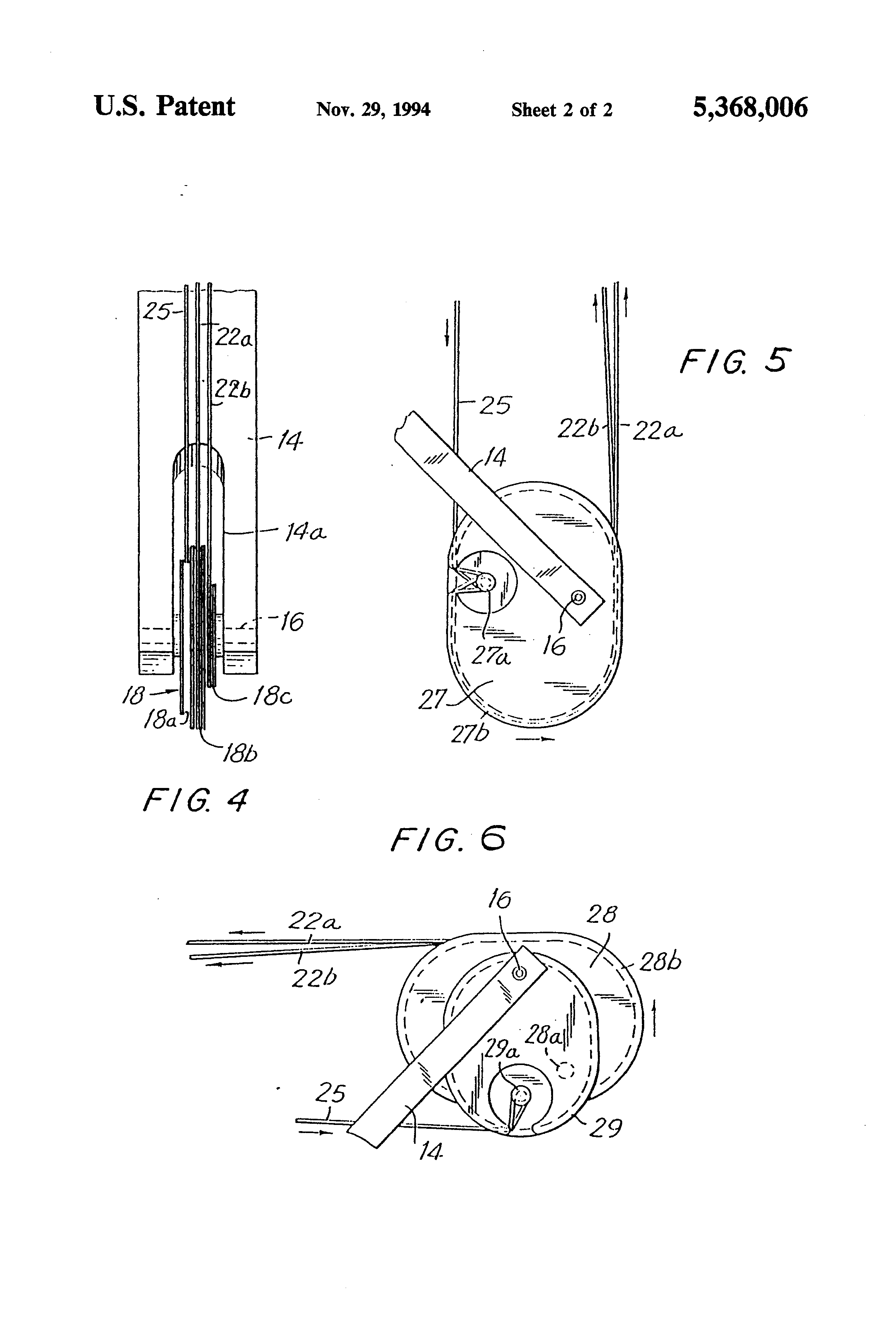 Patent US5368006 Dualfeed singlecam compound bow Google Patents
