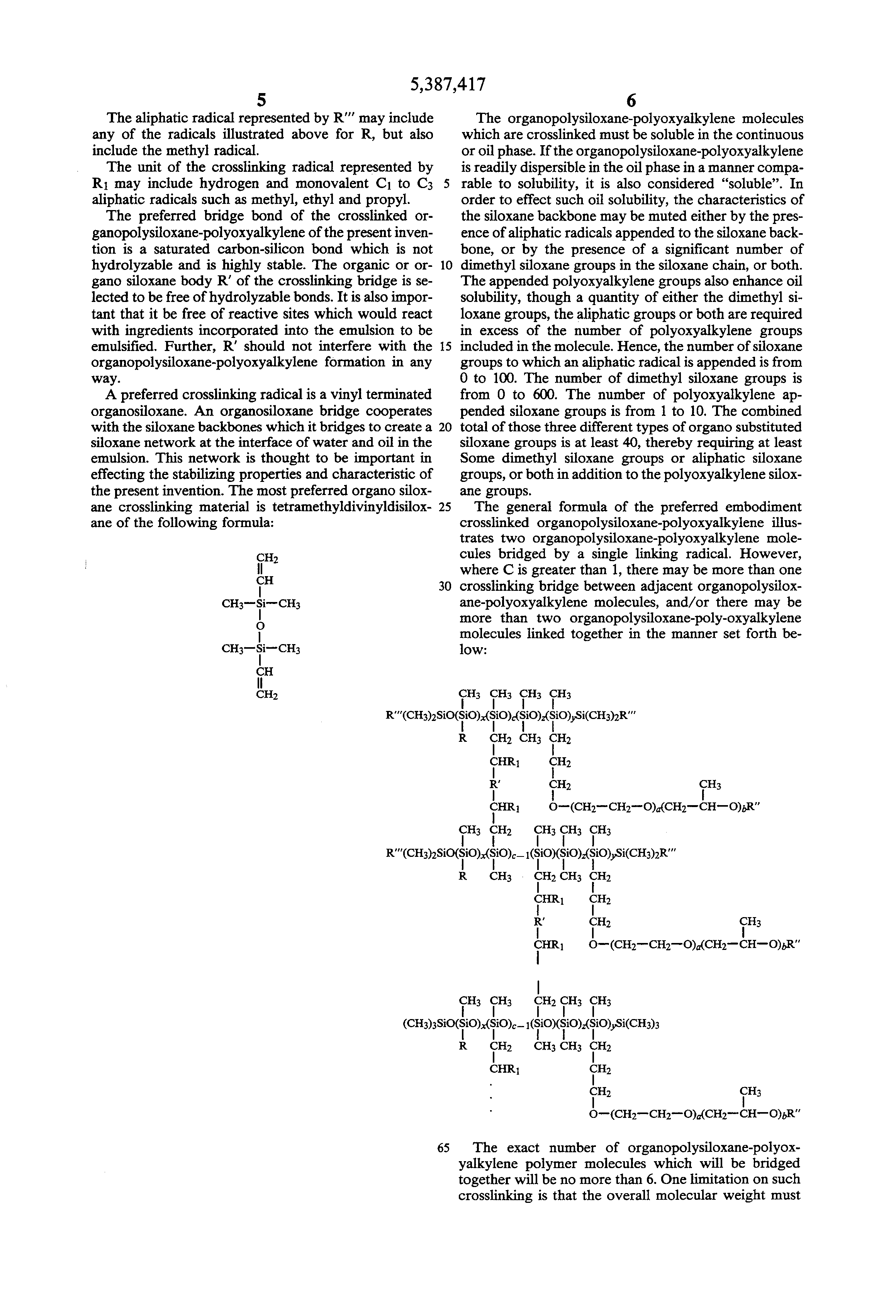 Patent US5387417 Nongreasy petrolatum emulsion Google Patents