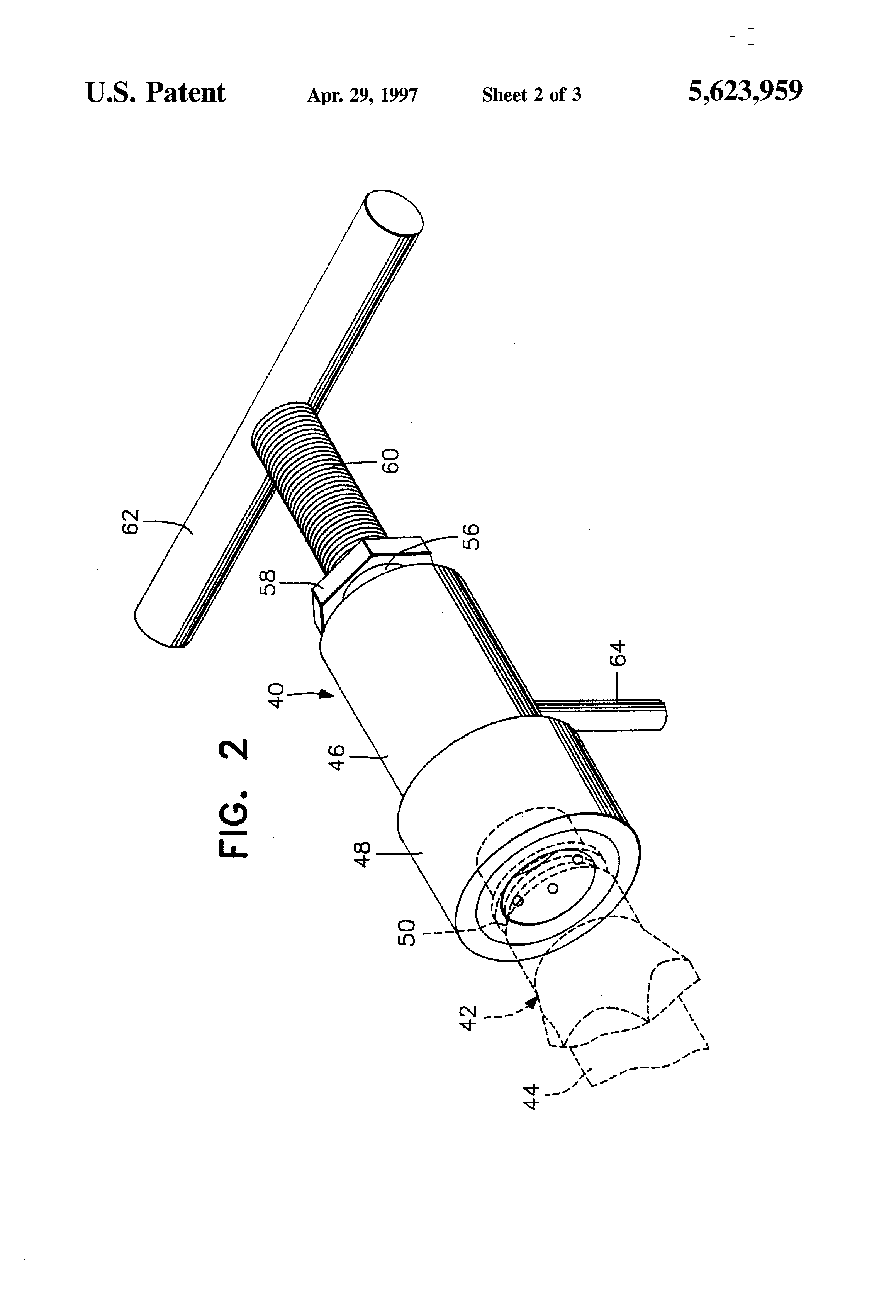 Patent US5623959 Hydraulic pressure relief tool Google Patents