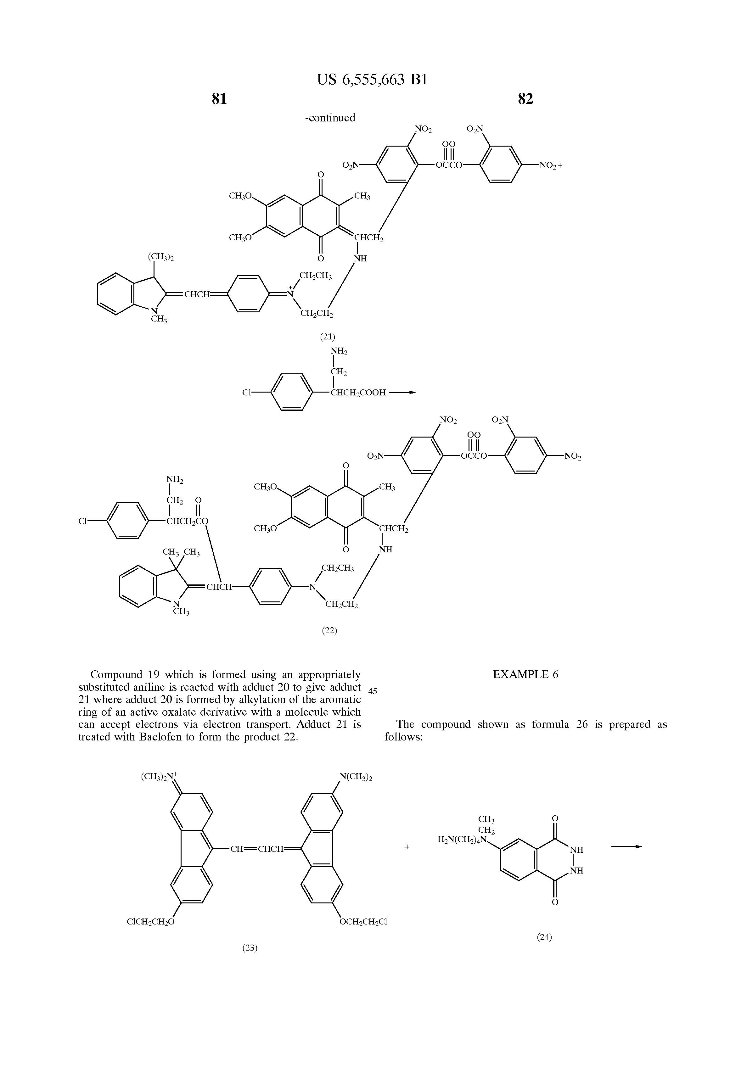 Patent US6555663 Prodrugs for selective drug delivery Google Patents