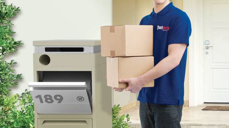 Cisco has invented smart postal box for supporting multiple autonomous