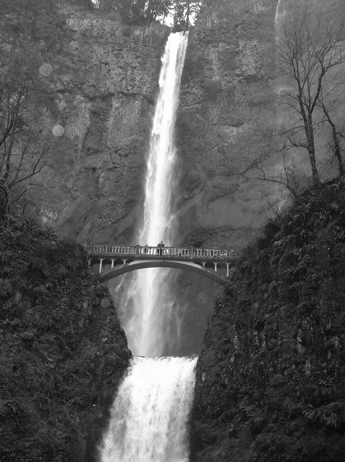 Water Falling Vicissitudes