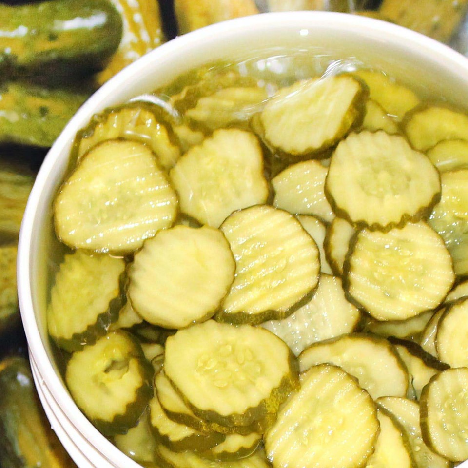 Kosher Dill Chips Paterson Pickle