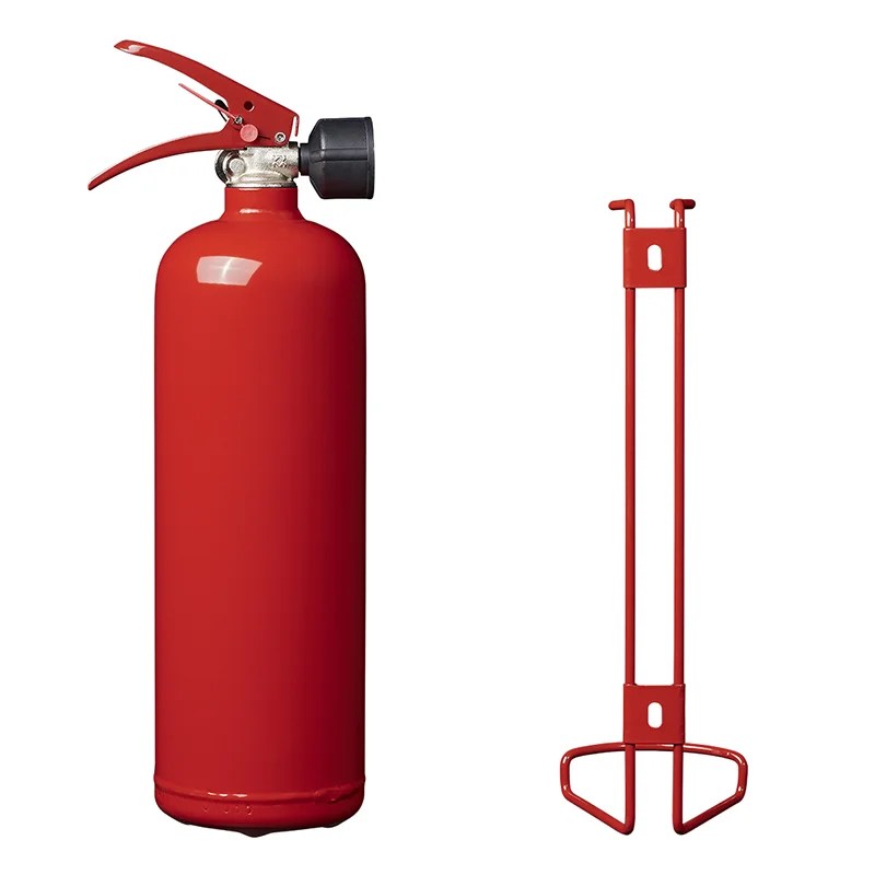 Fire extinguisher 2L AB F foam DE + pressure gauge PAT Europe