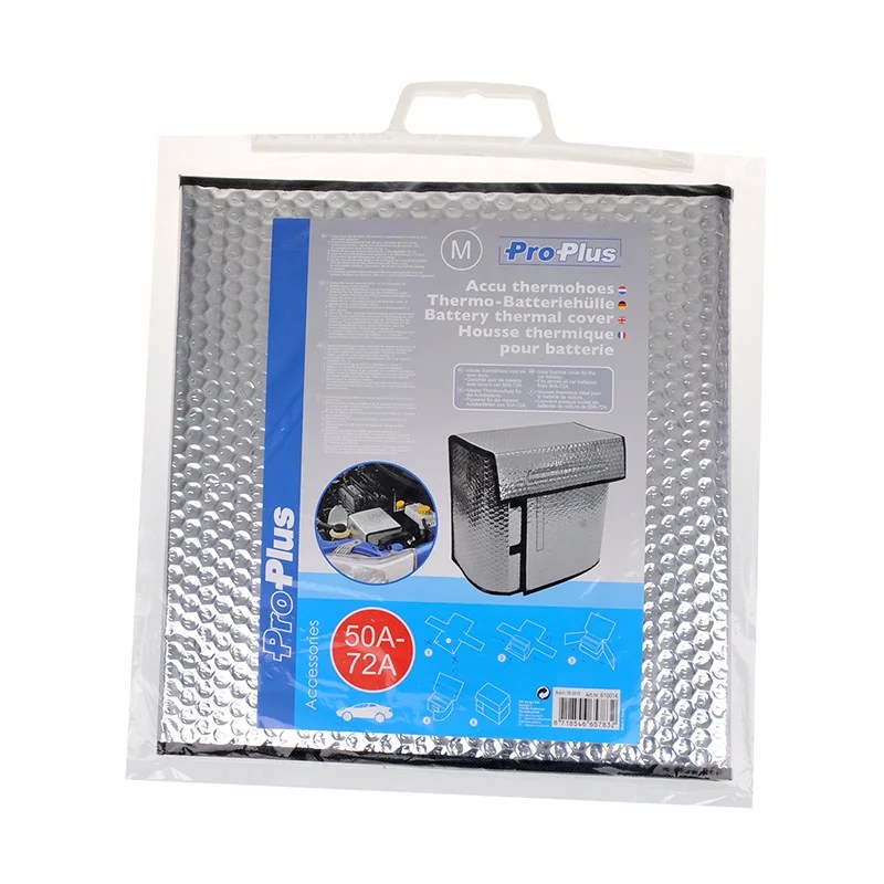 Battery thermal cover for 50Ah72Ah batteries PAT Europe
