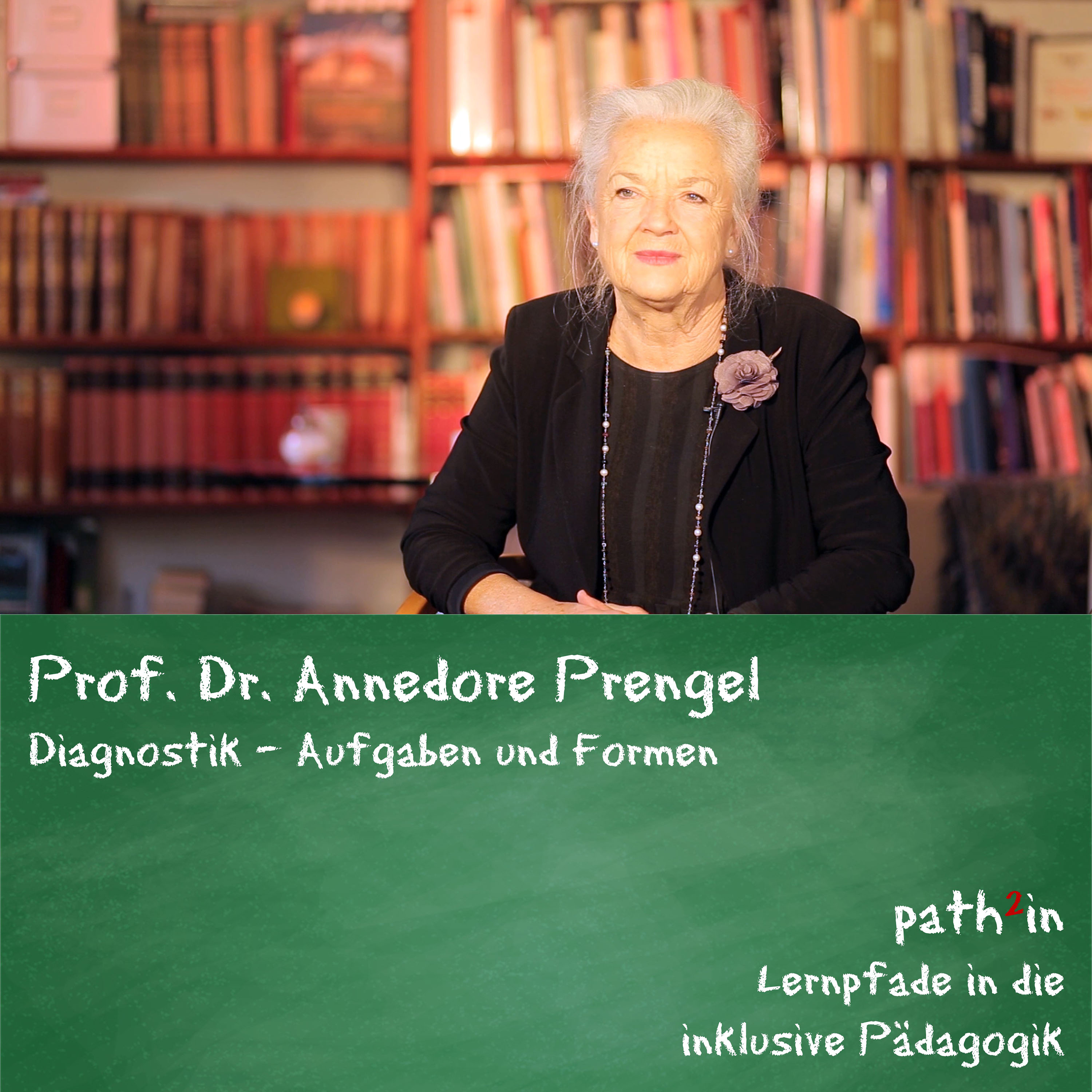 Prof. Dr. Annedore Prengel Diagnostik Formen und