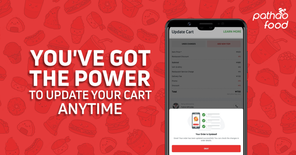 Update your cart on Pathao Food Pathao Nepal