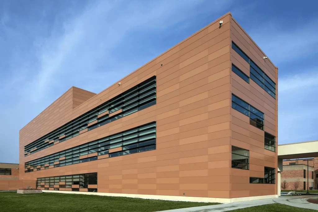 College of Lake County Path Construction