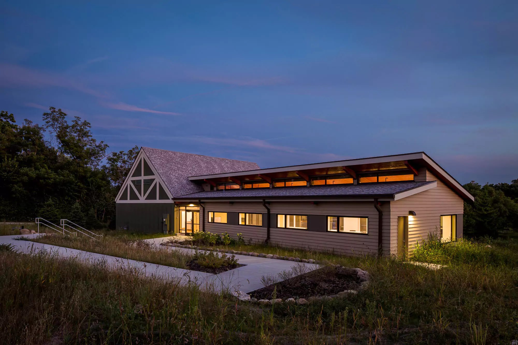 Rolling Knolls Pavilion Path Construction