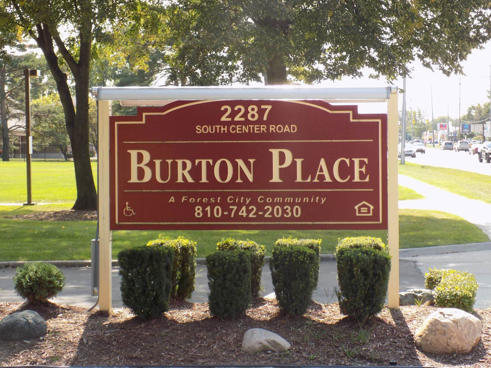 Burton Place Path Construction