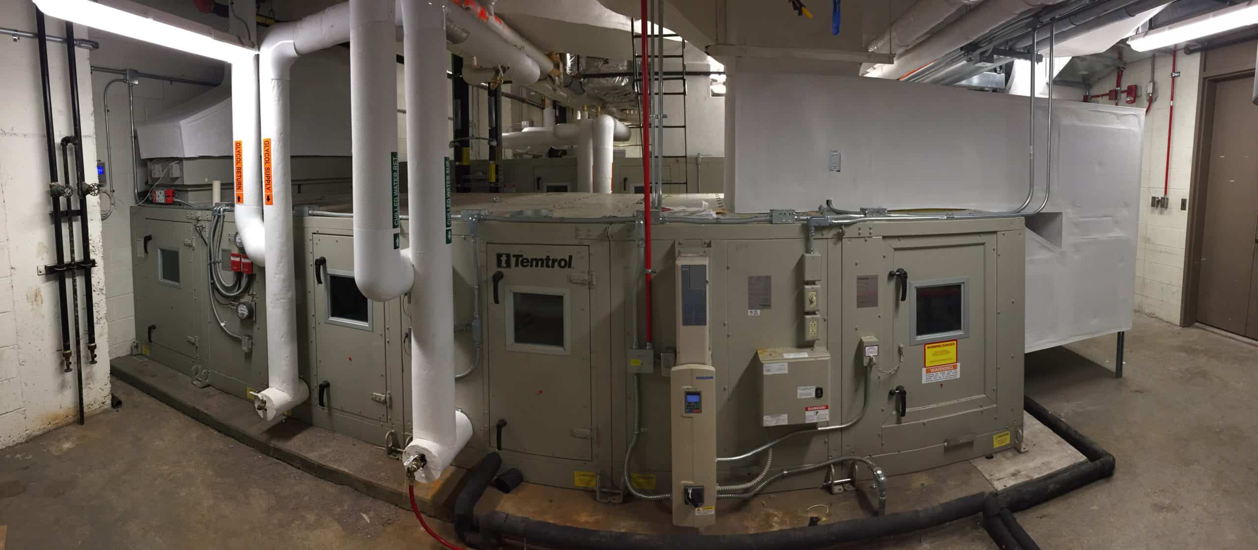 SUNY Potsdam Timerman Hall Pathfinder Engineers, now IMEG