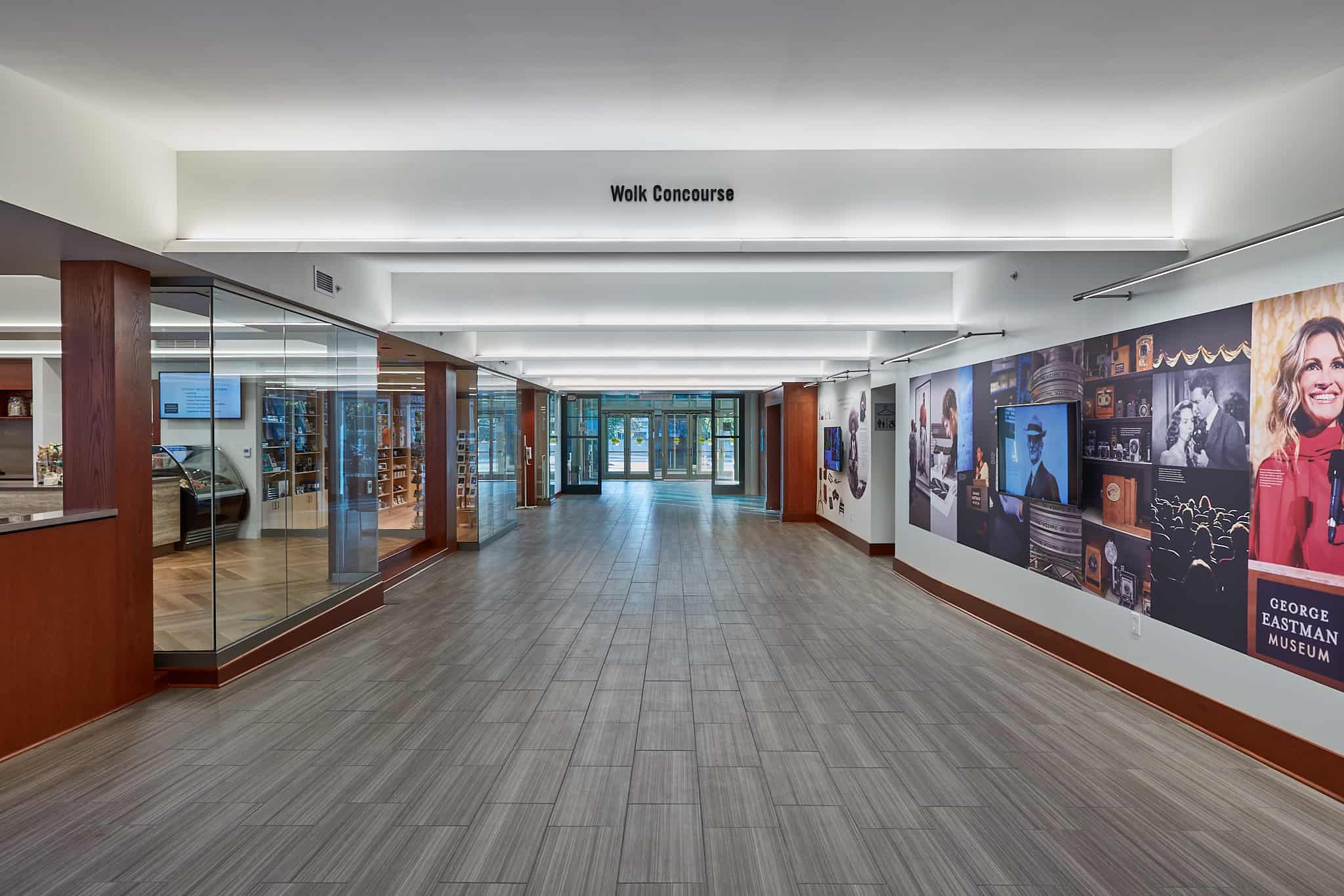 Eastman House Museum Visitors Center Pathfinder Engineers, now