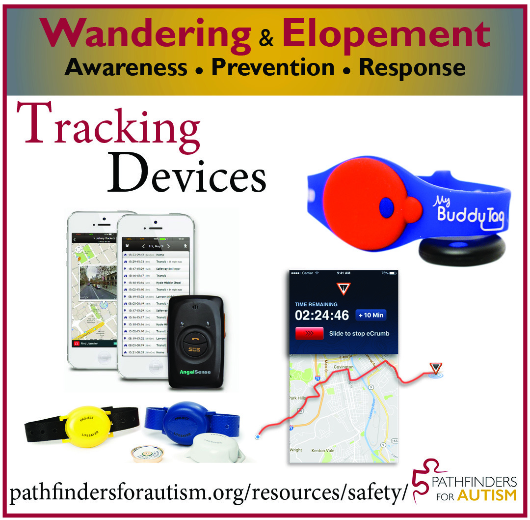 PFA Tips Wandering and Elopement Tracking Devices Pathfinders for