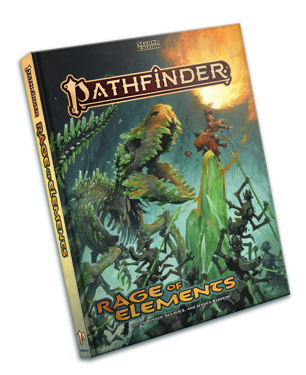 Rage of Elements PathfinderWiki