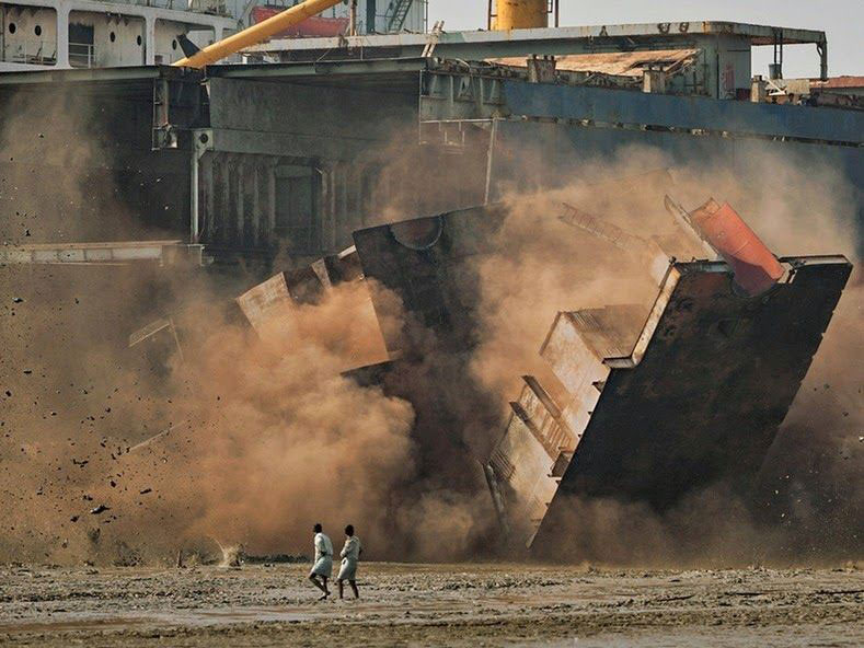 Chittagong Ship Breaking Yard Best Tour Operator in Bangladesh