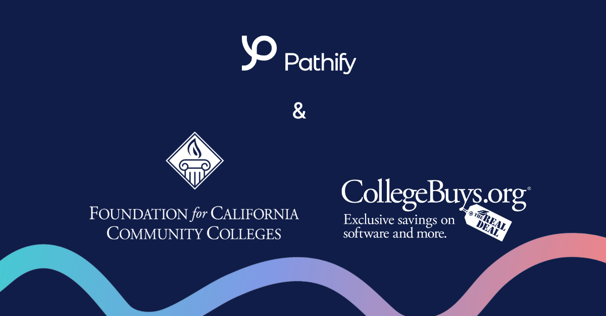 Pathify Partners with Foundation for California Community Colleges