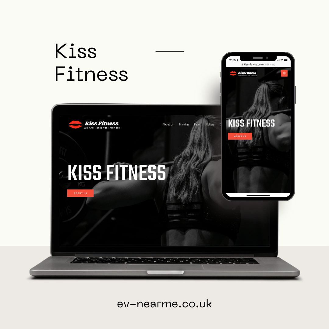 Kiss Fitness Pathmaker  Design Limerick London Milton Keynes