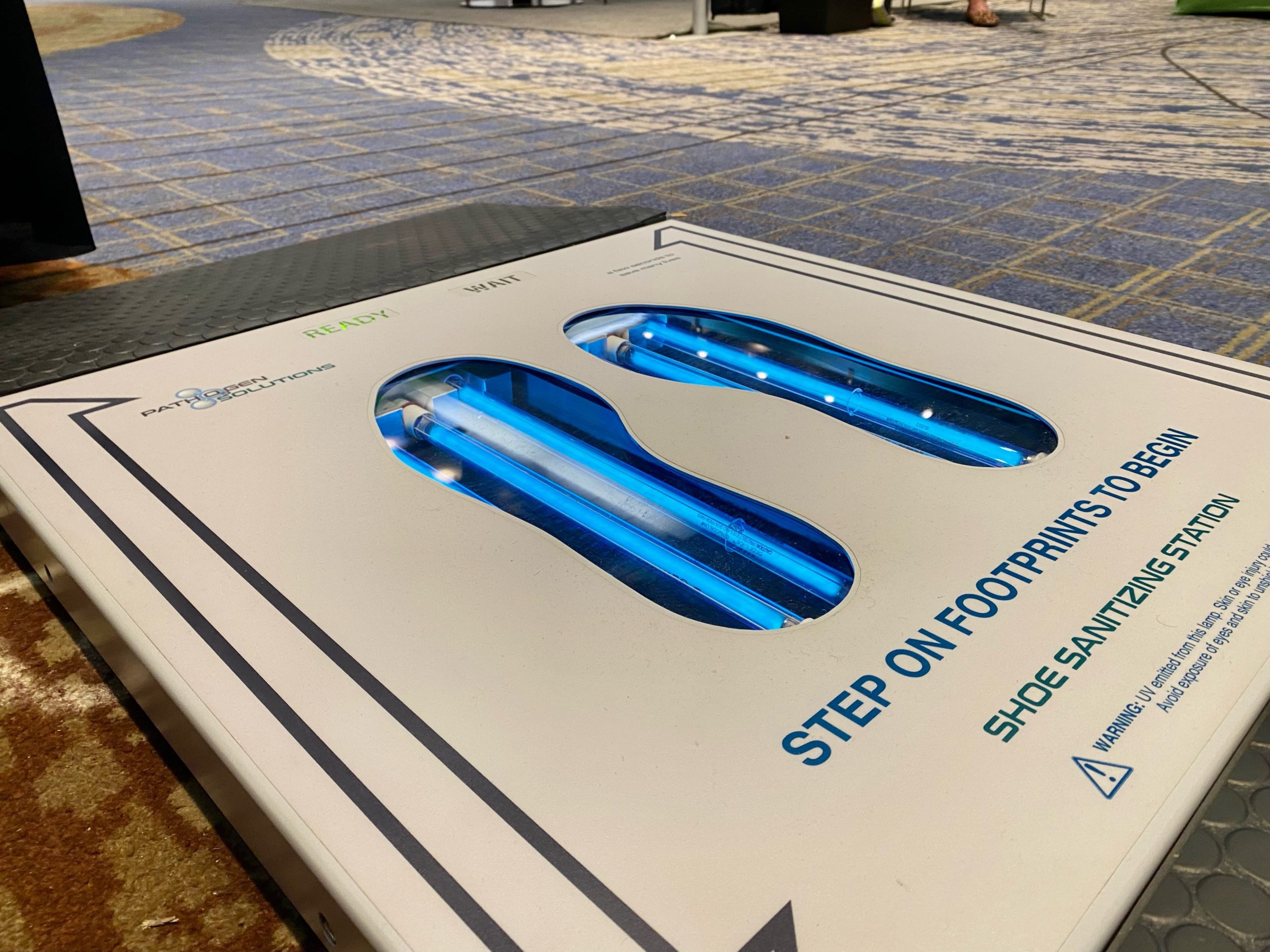 UVZone Shoe Sanitizer Effective Shoe Disinfection Technology