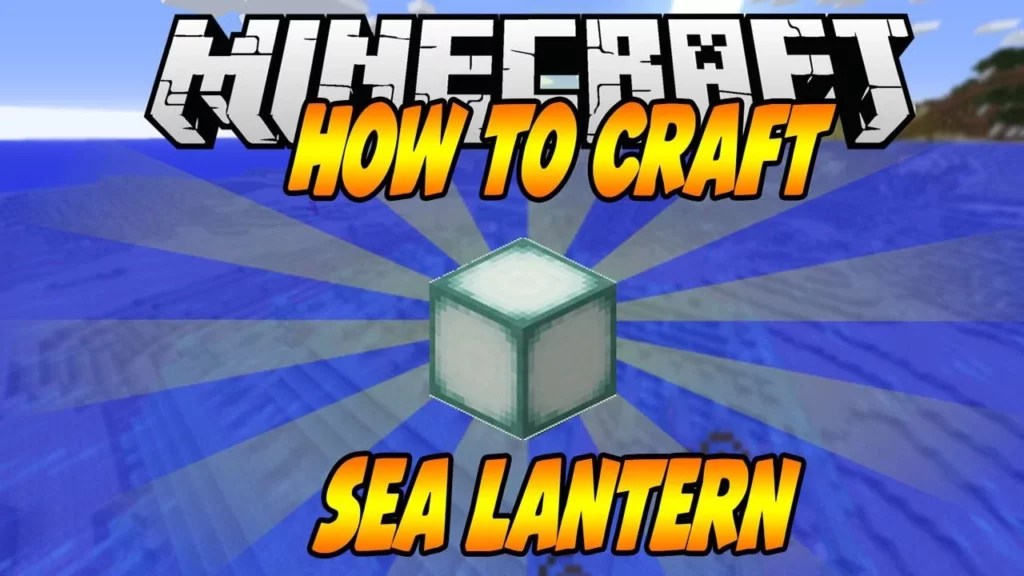 How To Make Sea Lantern In Minecraft 3 Different Ways