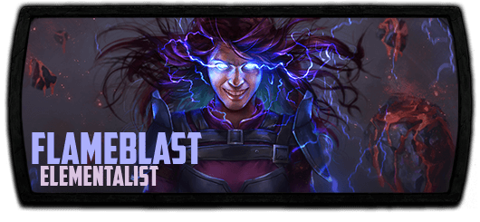 [2.6] CI Flameblast Witch (Elementalist) Path of Exile Gems