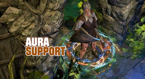 [2.5 SC/HC] Endgame mapping Aura Support Templar (Guardian) Path of